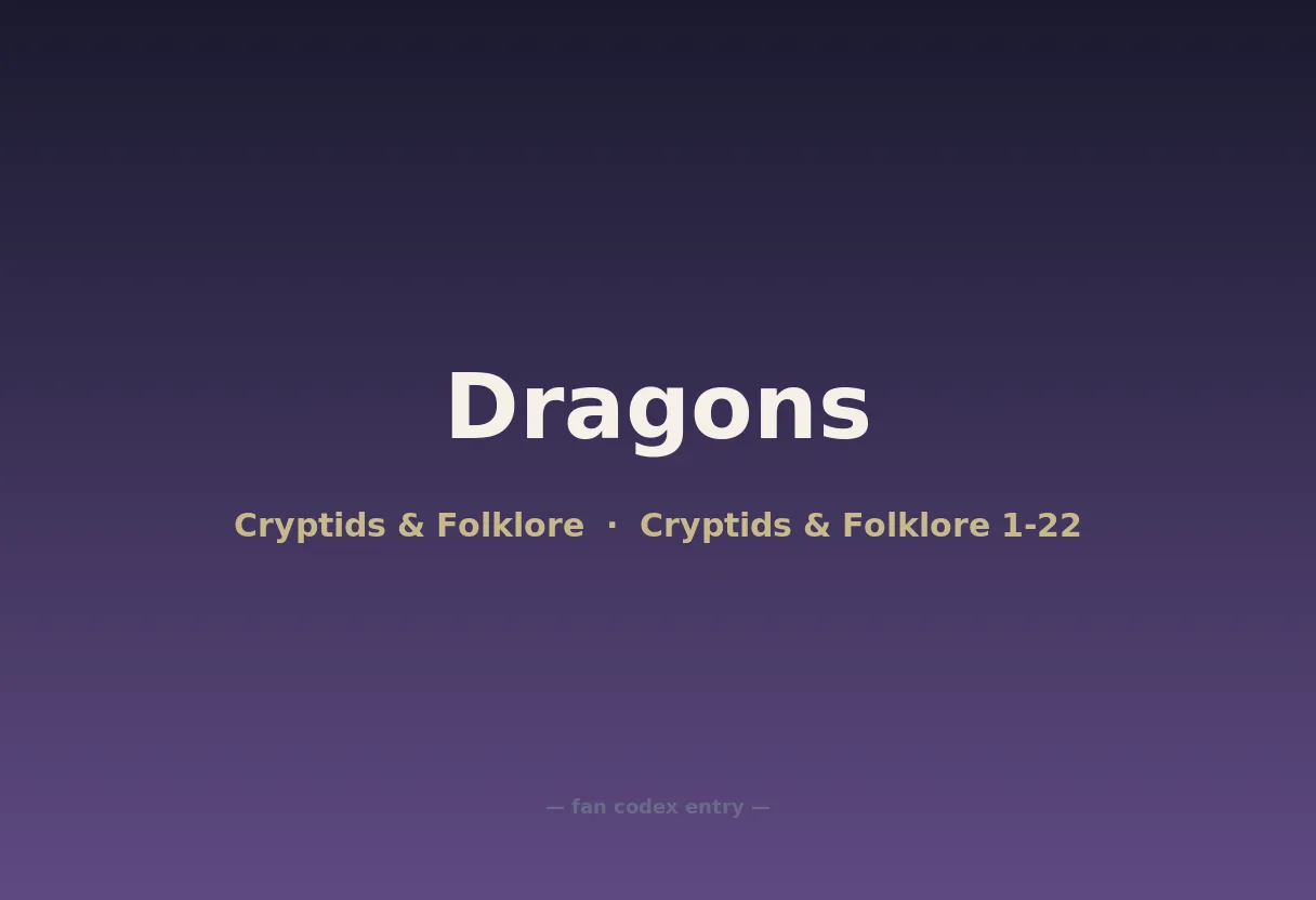 Dragons