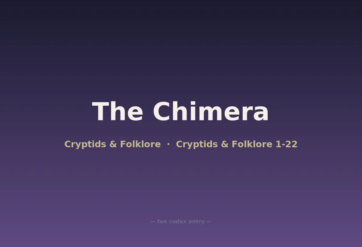 The Chimera