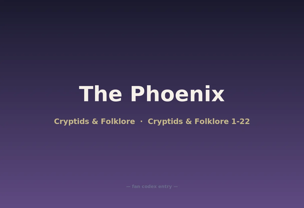 The Phoenix