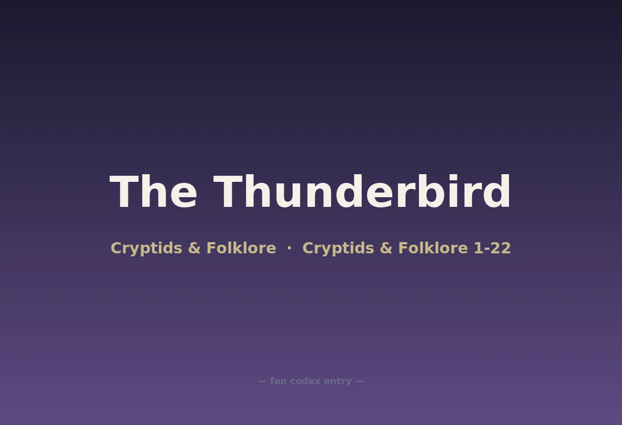 The Thunderbird