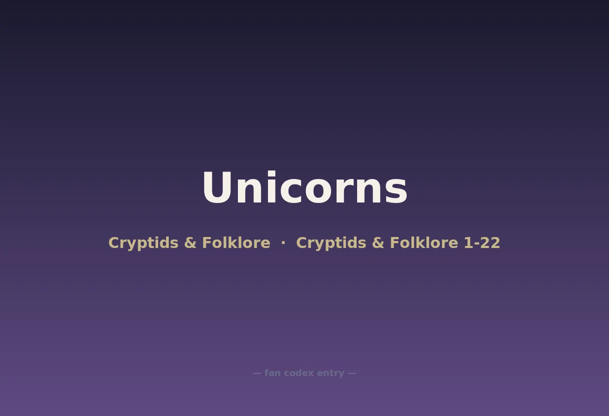Unicorns